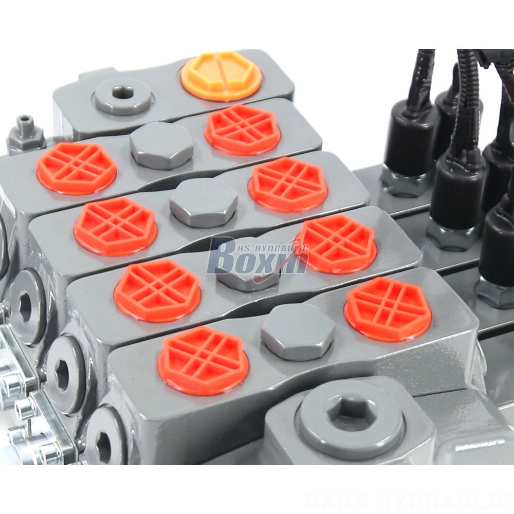 Partnership Opportunities: HSDLS180 Electric Unloading Valve - 4-Spool Sectional Directional Valve detail image